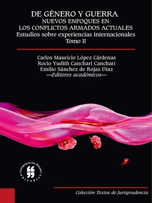 cover image of De género y guerra